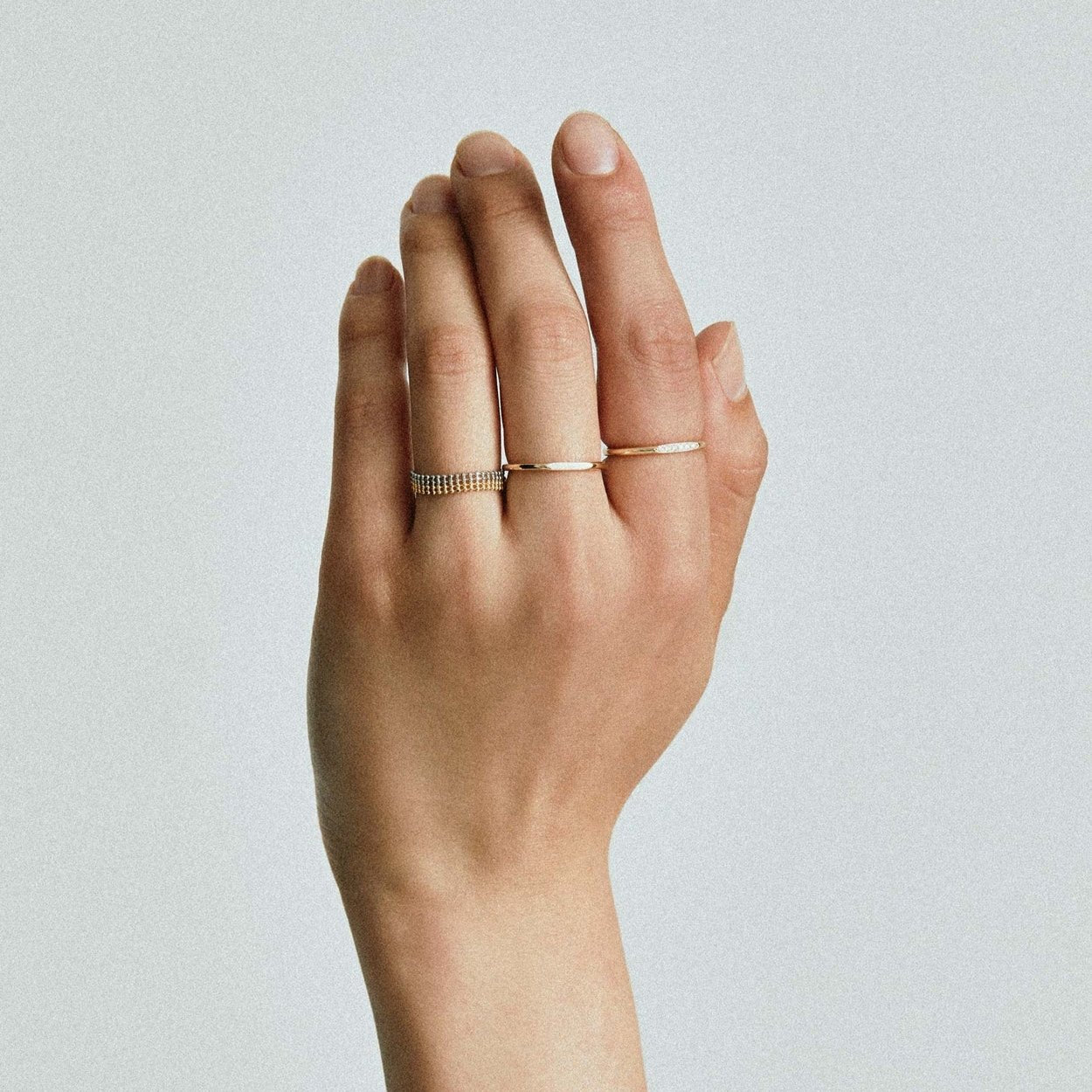  Pixel vertical symmetry ring tetra - Pixel vertical symmetry ring tetra -  The Future Rocks -    2 