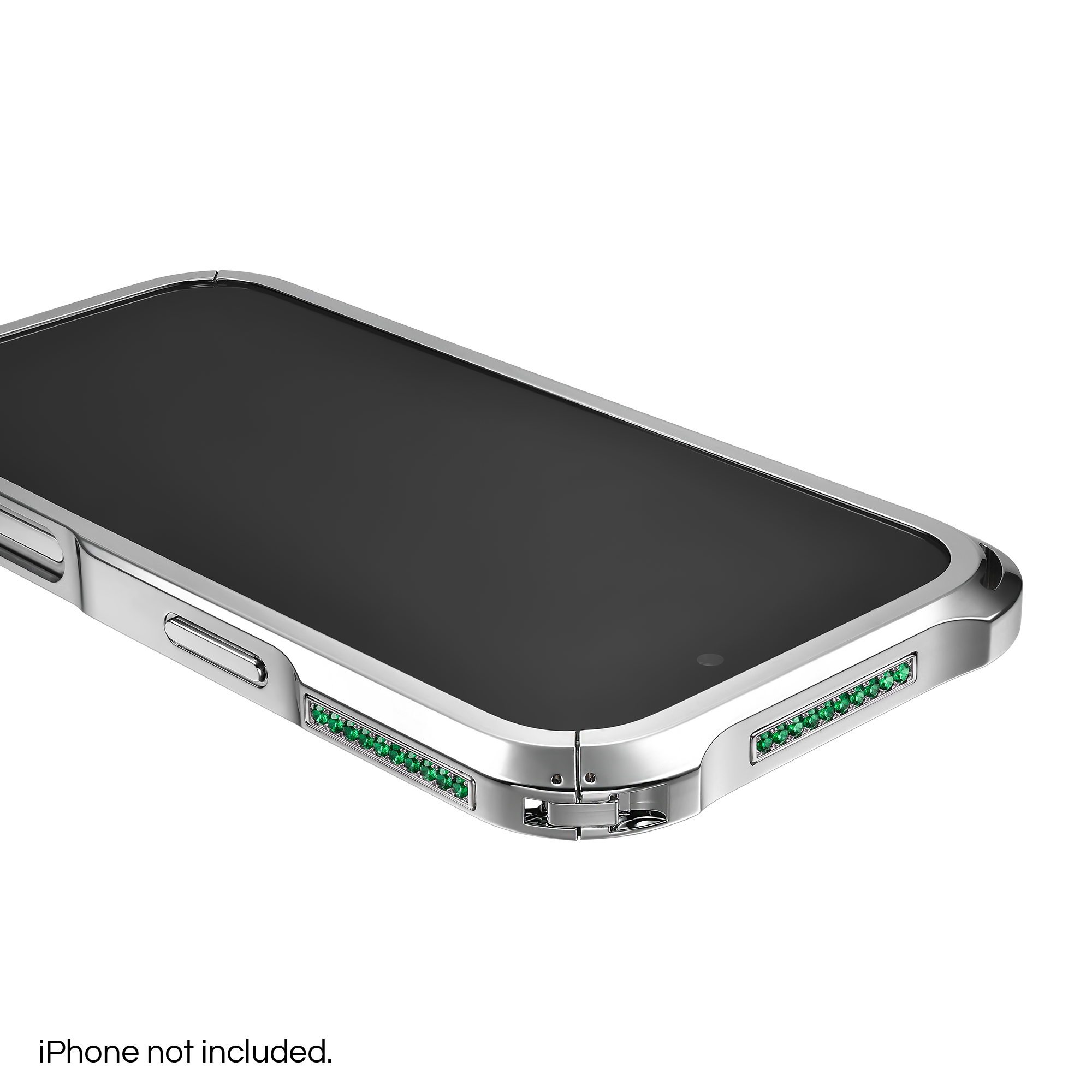 Nova iPhone 17Pro bumper case - full emerald - Nova iPhone 17Pro bumper case - full emerald -  The Future Rocks -    3