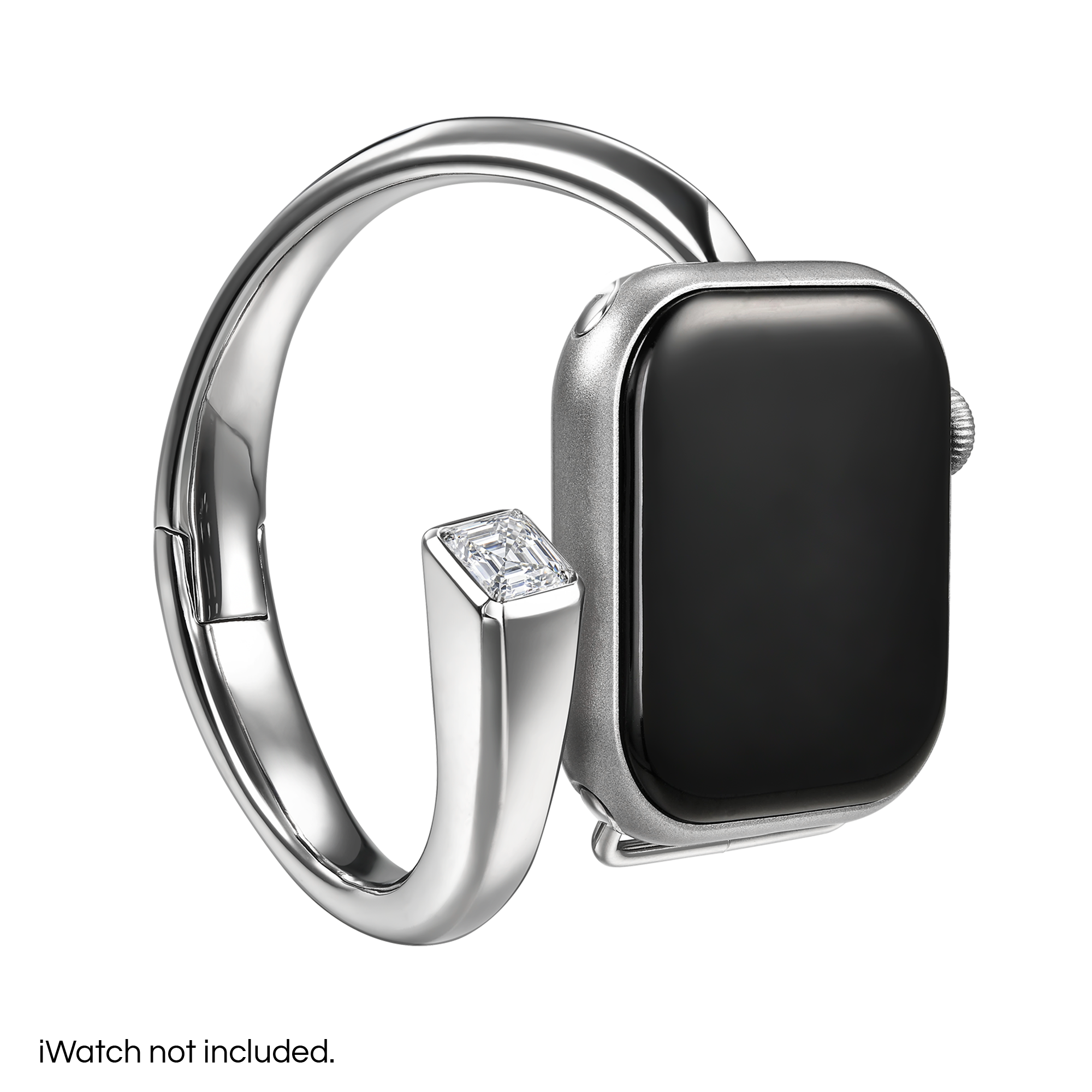 Nova iWatch bangle with lgd - Nova iWatch bangle with lgd -  The Future Rocks -    4