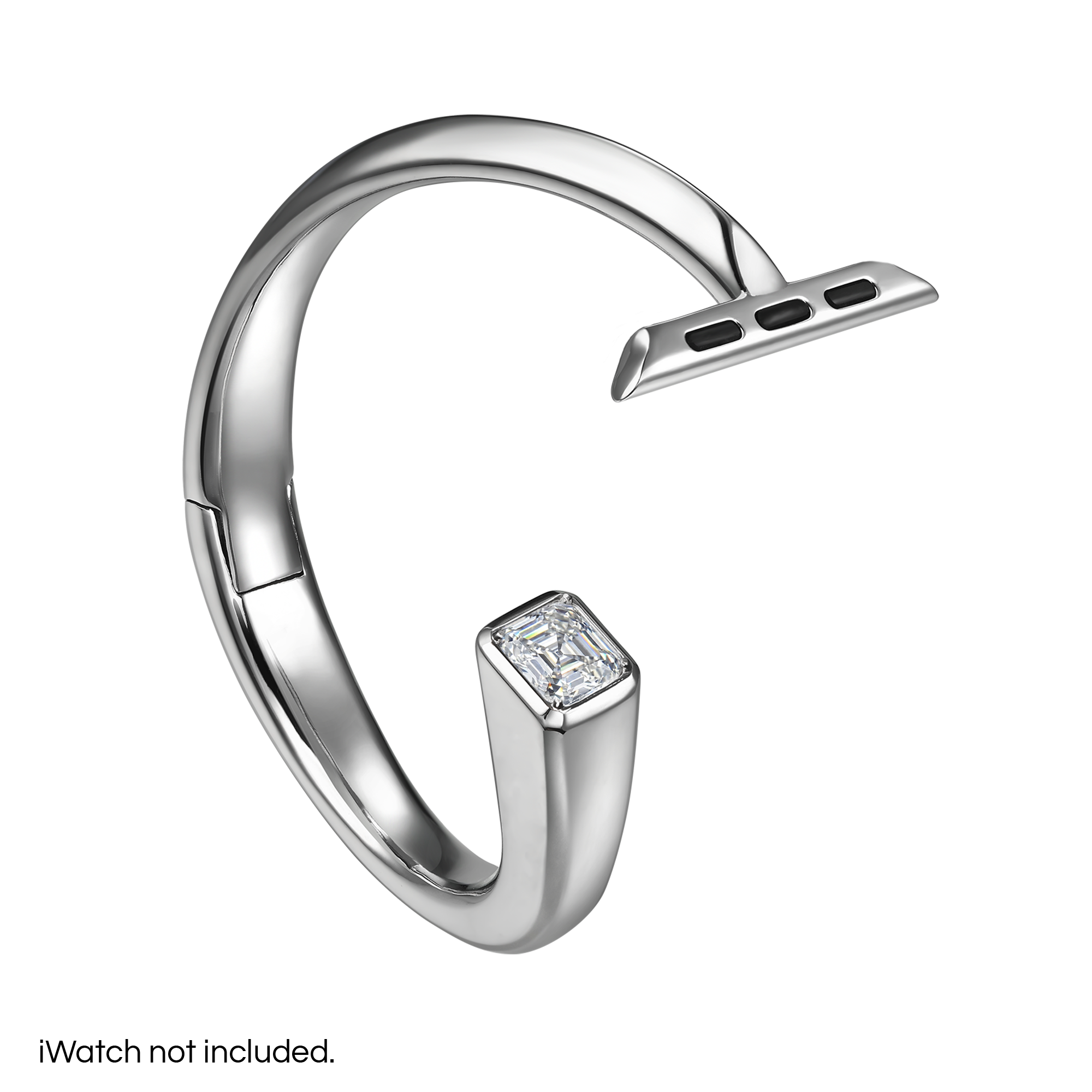 Nova iWatch bangle with lgd - Nova iWatch bangle with lgd -  The Future Rocks -    3
