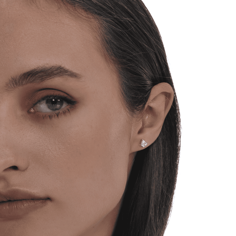  Super stud - Lab-Grown Diamond Super Stud Earring -  The Future Rocks  -    3 