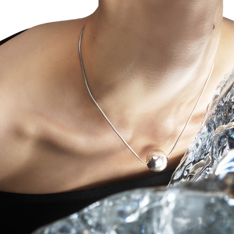 Josephine orb necklace