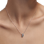 Joyful blue necklace