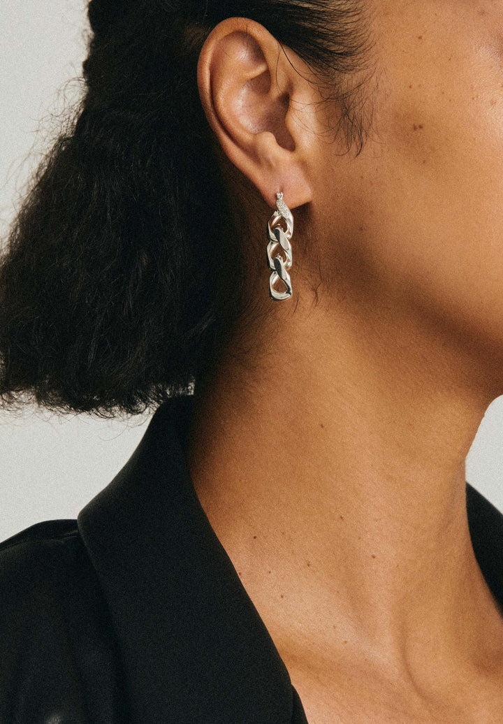  Kihei melee diamond triple earrings - Kihei melee diamond triple earrings -  The Future Rocks -    2 