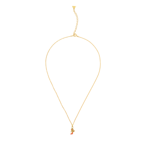  Mermaid queen skinny chain necklace - Mermaid Pendant Necklace -  The Future Rocks -    1 