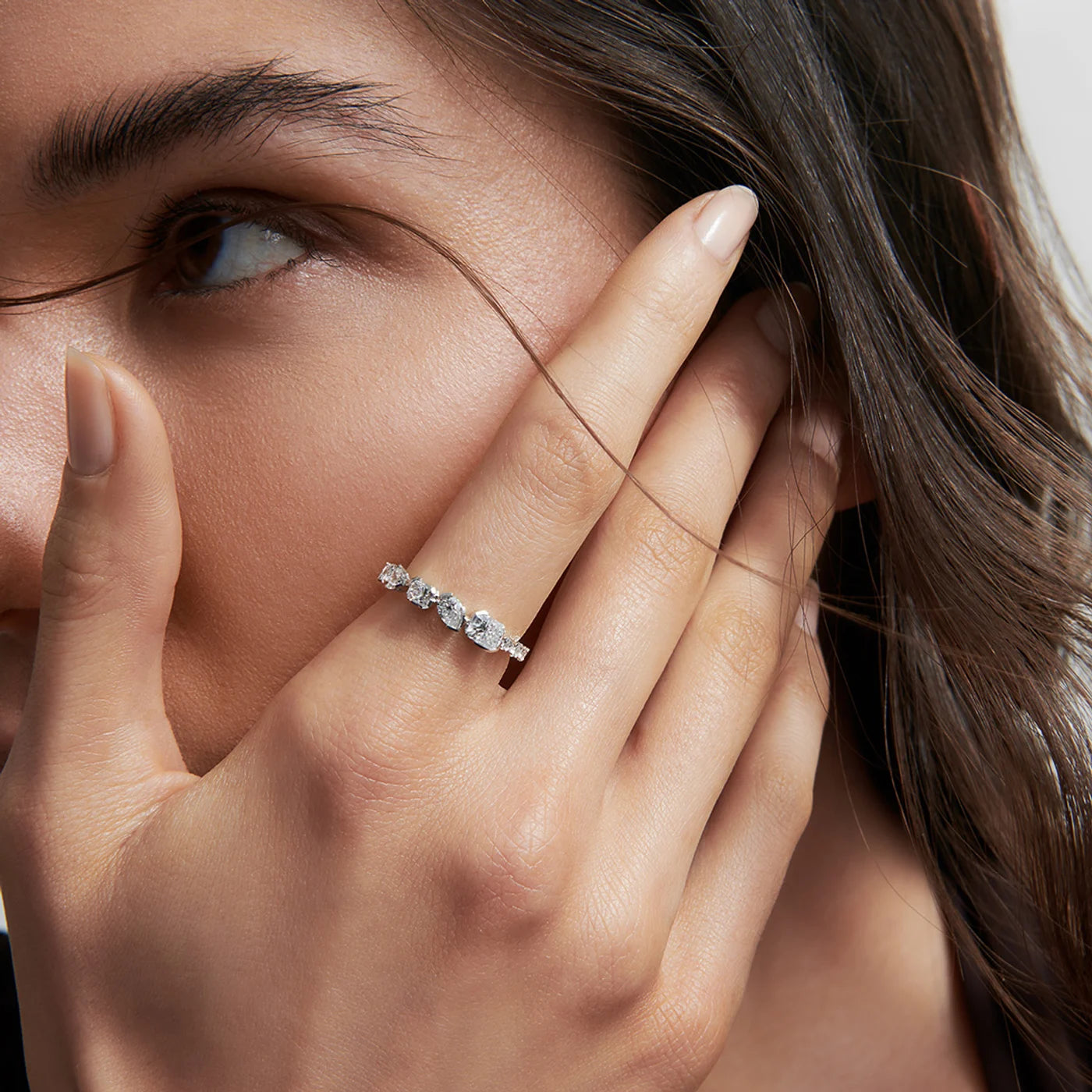  Meta eternity ring - Meta eternity ring -  The Future Rocks -    3 