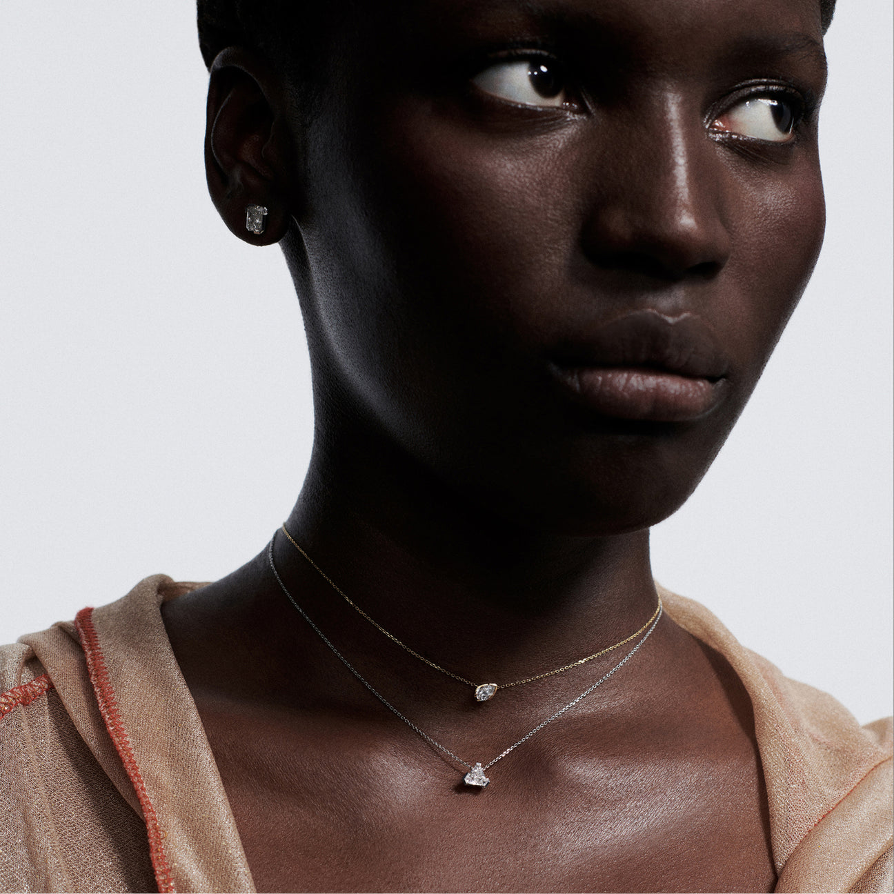  Meta magnolia pendant necklace - Meta magnolia pendant necklace -  The Future Rocks -    4 