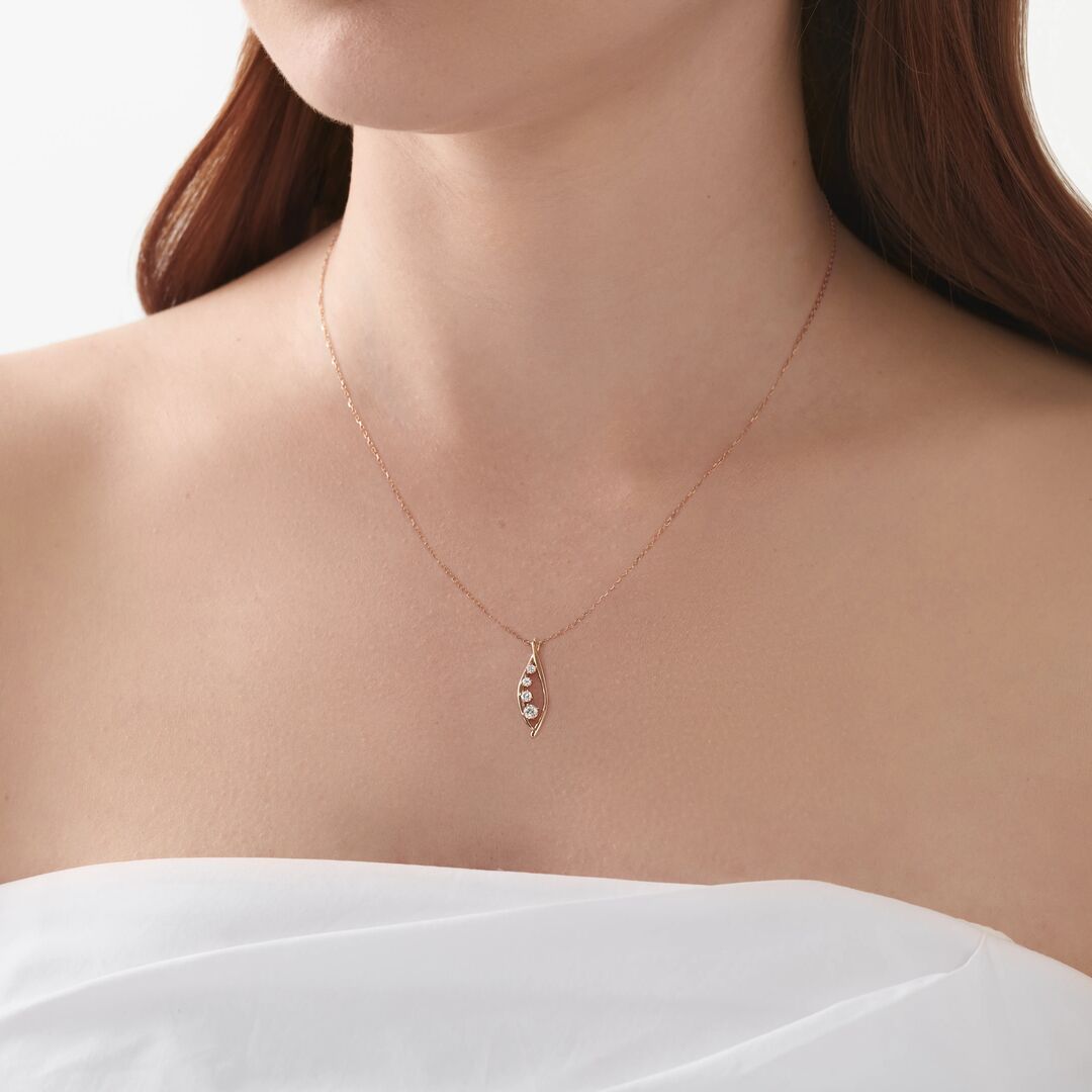  Milky way necklace - Milky way necklace -  The Future Rocks -    2 