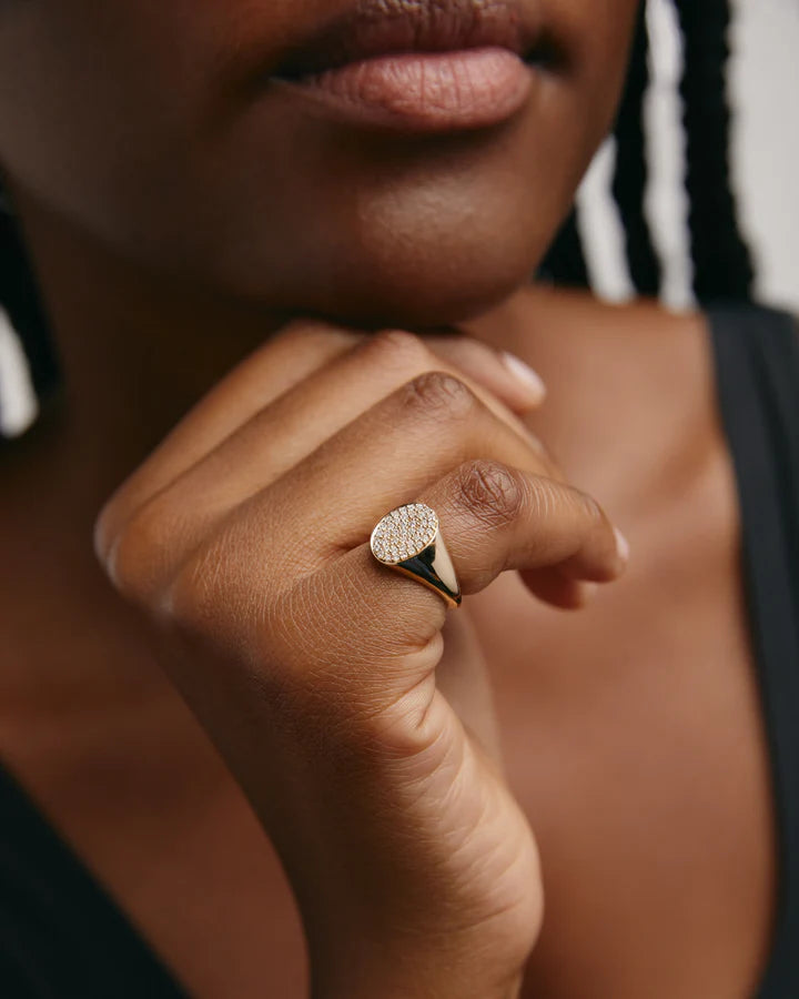  Moon pinky ring - Moon pinky ring -  The Future Rocks -    2 