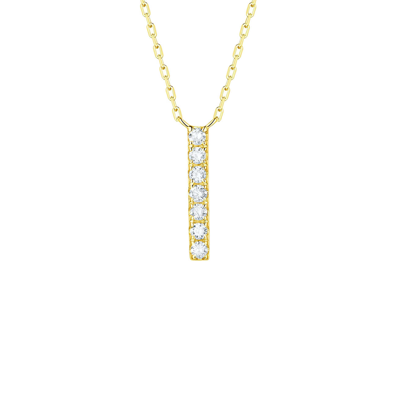  My type alphabet necklace - My type alphabet necklace -  The Future Rocks -    18 