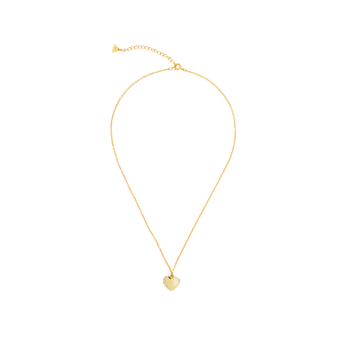  Naked gold i love me necklace - Heart Pendant Necklace -  The Future Rocks -    1 