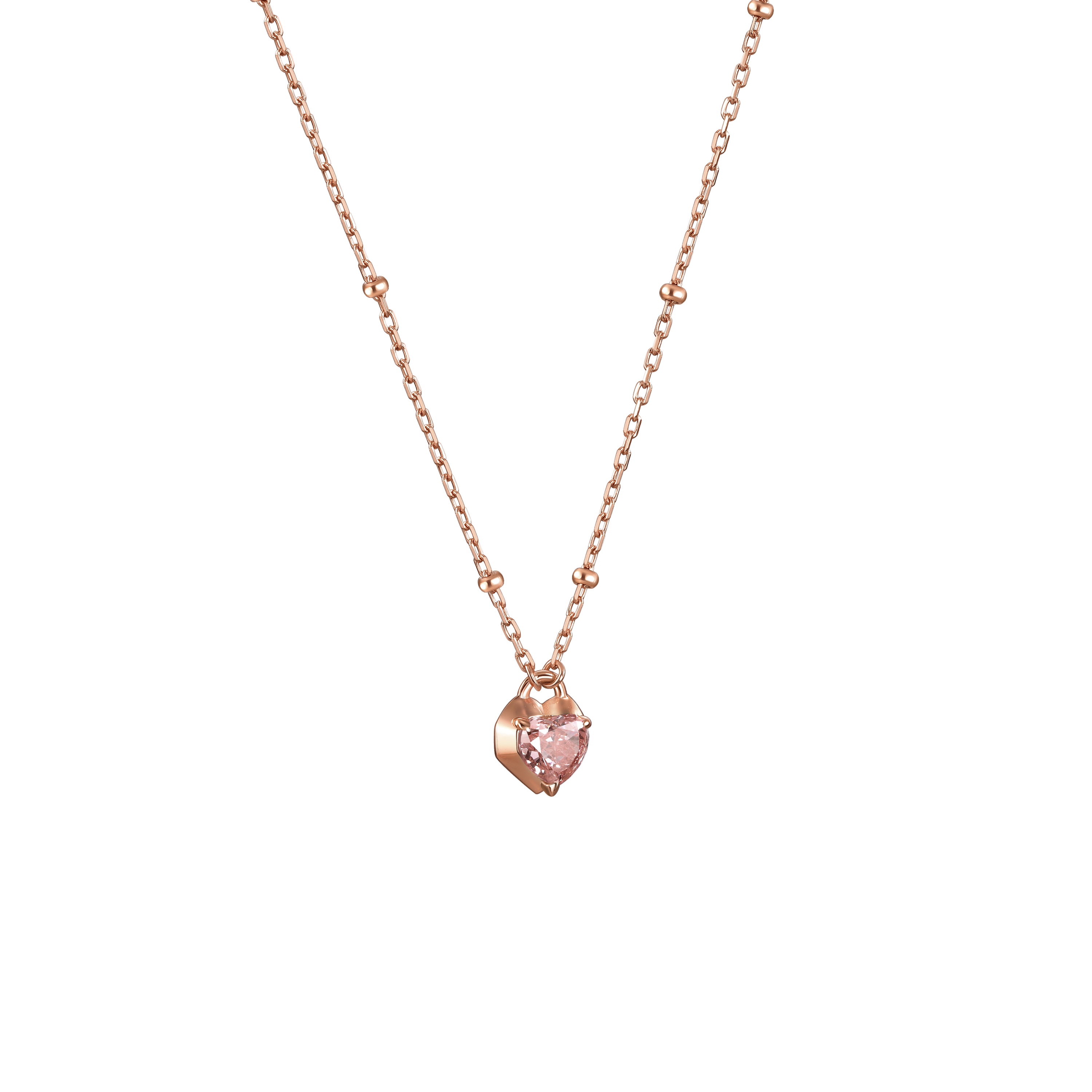 The heart nucleus necklace - The heart nucleus necklace -  The Future Rocks -    3 