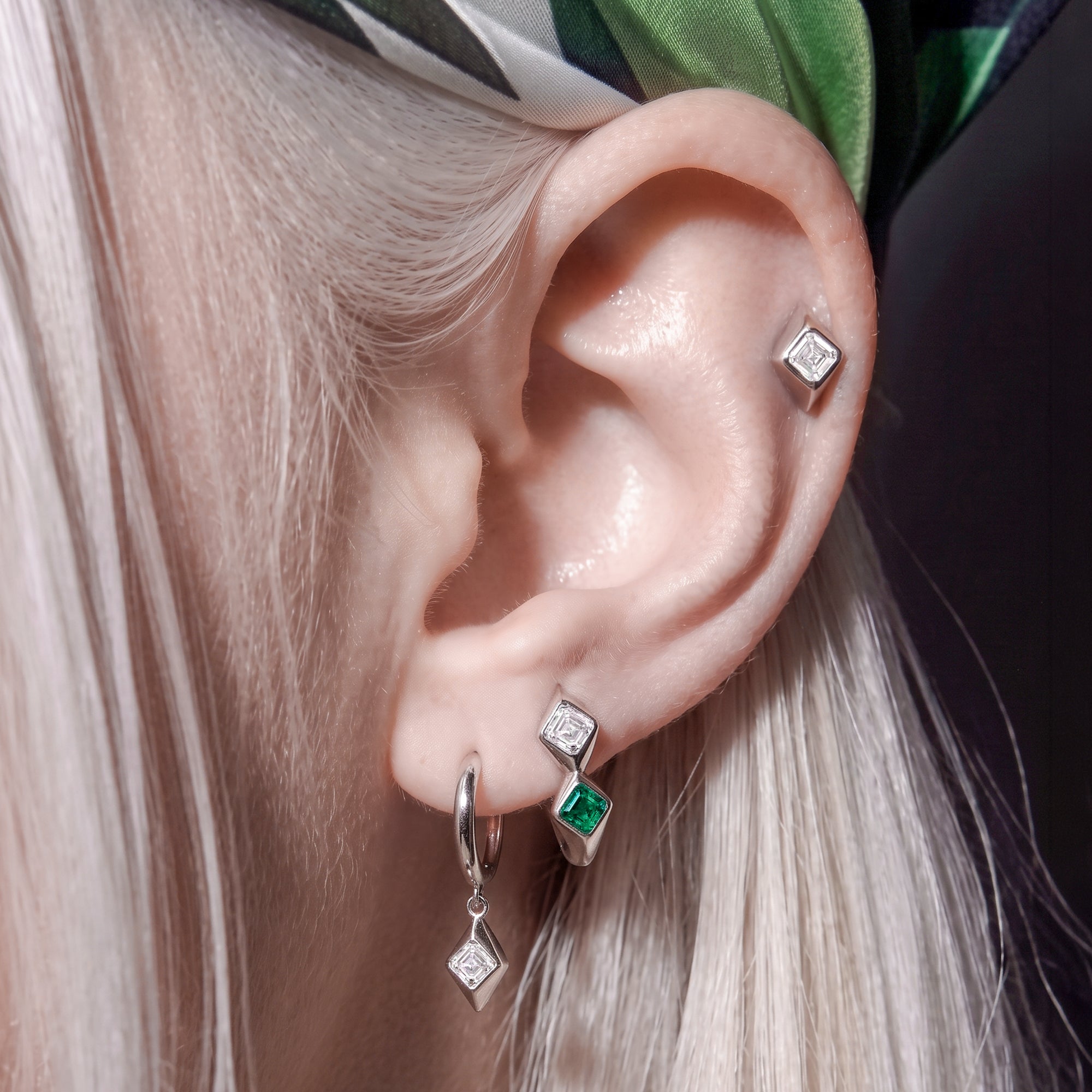 Nova stud earrings - Nova stud earrings -  The Future Rocks -    2