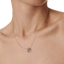 Orbit blue necklace
