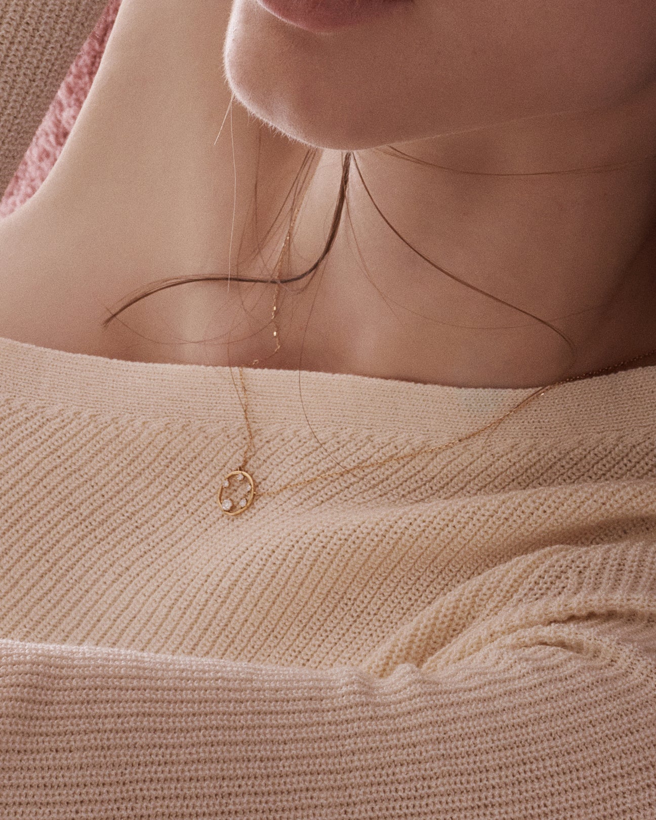  Orbit necklace - Orbit necklace -  The Future Rocks -    5 