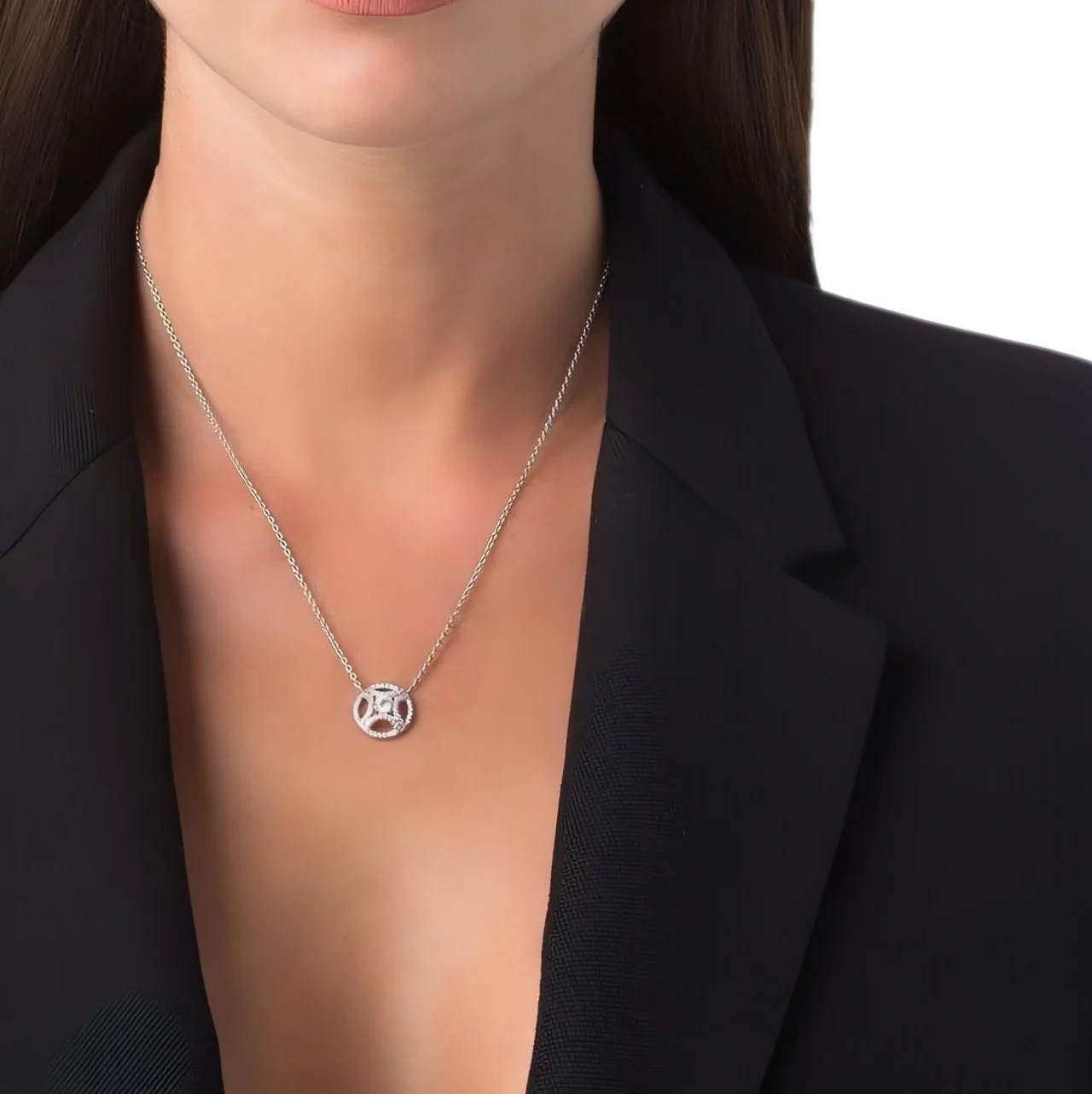  Perpétuel.le pavé necklace I - Perpétuel.le pavé necklace I -  The Future Rocks -    2 