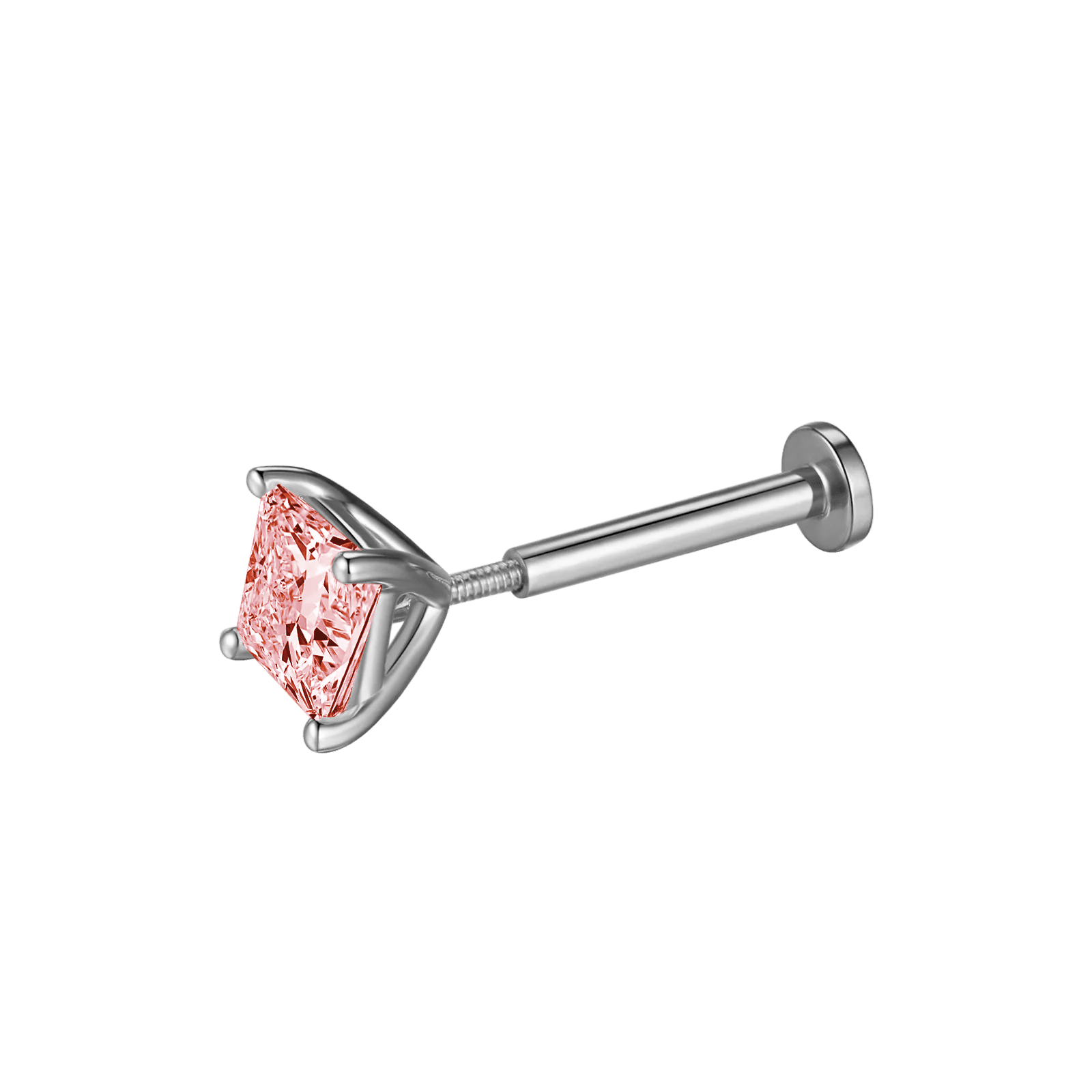  Princess flatback earrings - Princess flatback earrings -  The Future Rocks -    3 