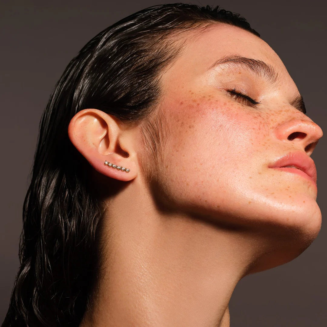  Pulsar climber earrings - Pulsar climber earrings -  The Future Rocks -    2 