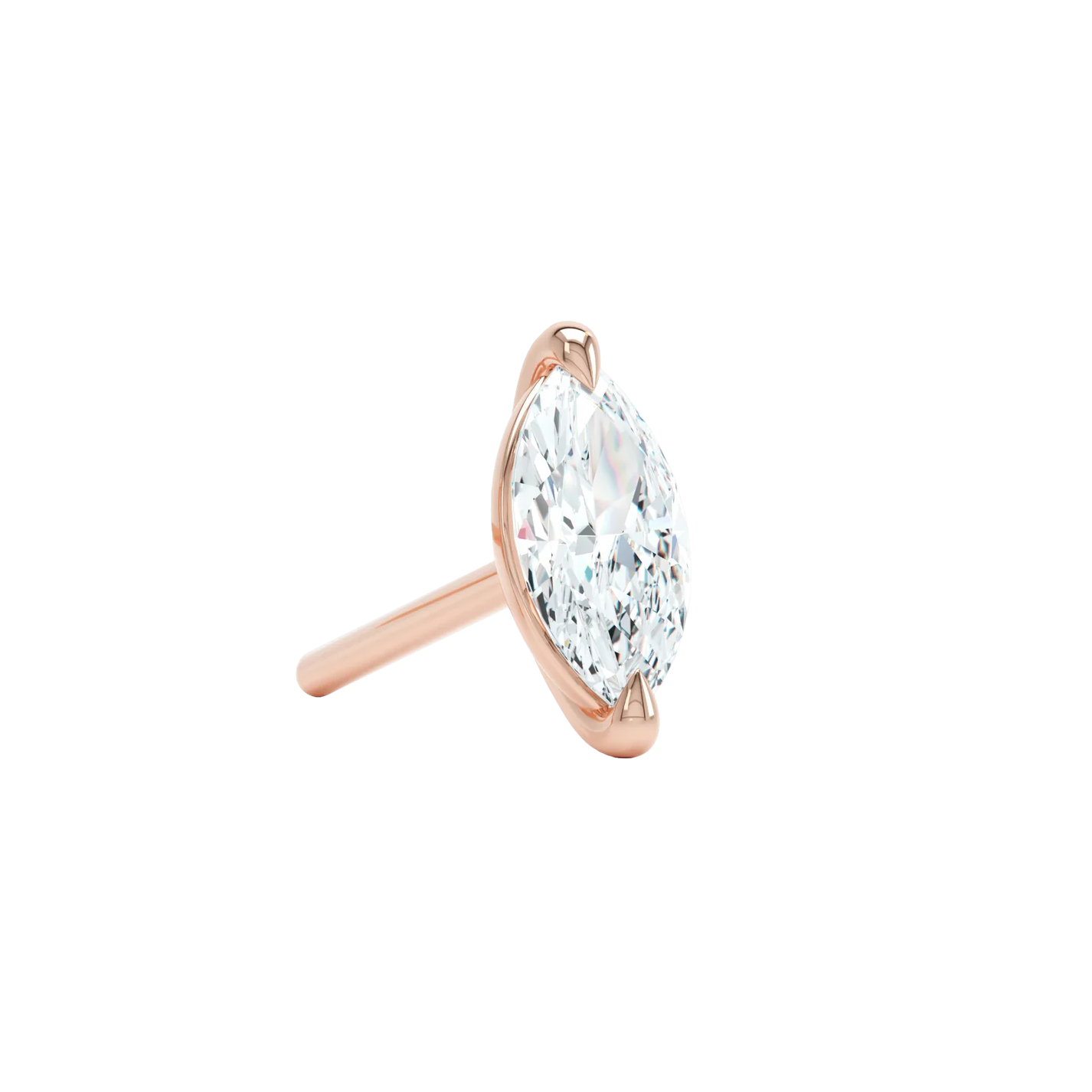  The marquise stud - The marquise stud -  The Future Rocks -    7 