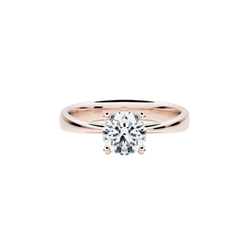  Alaska ring - Lab-Grown Diamond Solitaire Ring -  The Future Rocks -    1 