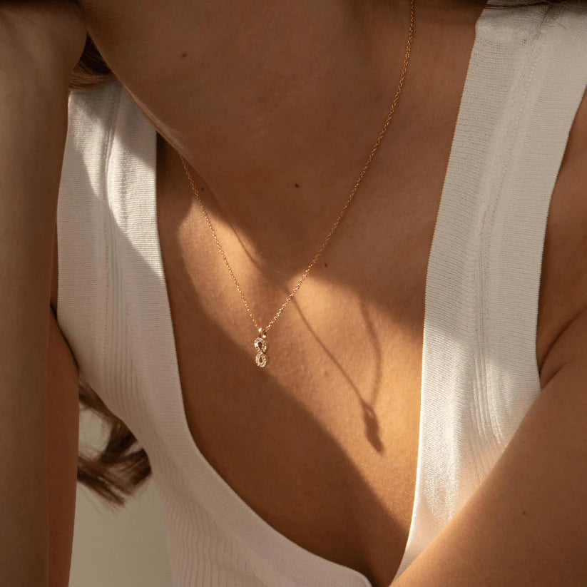  Sailor knot pendant necklace - Sailor knot pendant necklace -  The Future Rocks -    4 