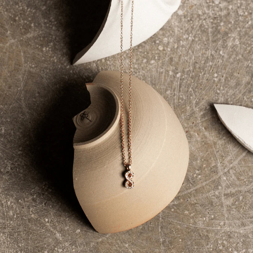  Sailor knot pendant necklace - Sailor knot pendant necklace -  The Future Rocks -    6 