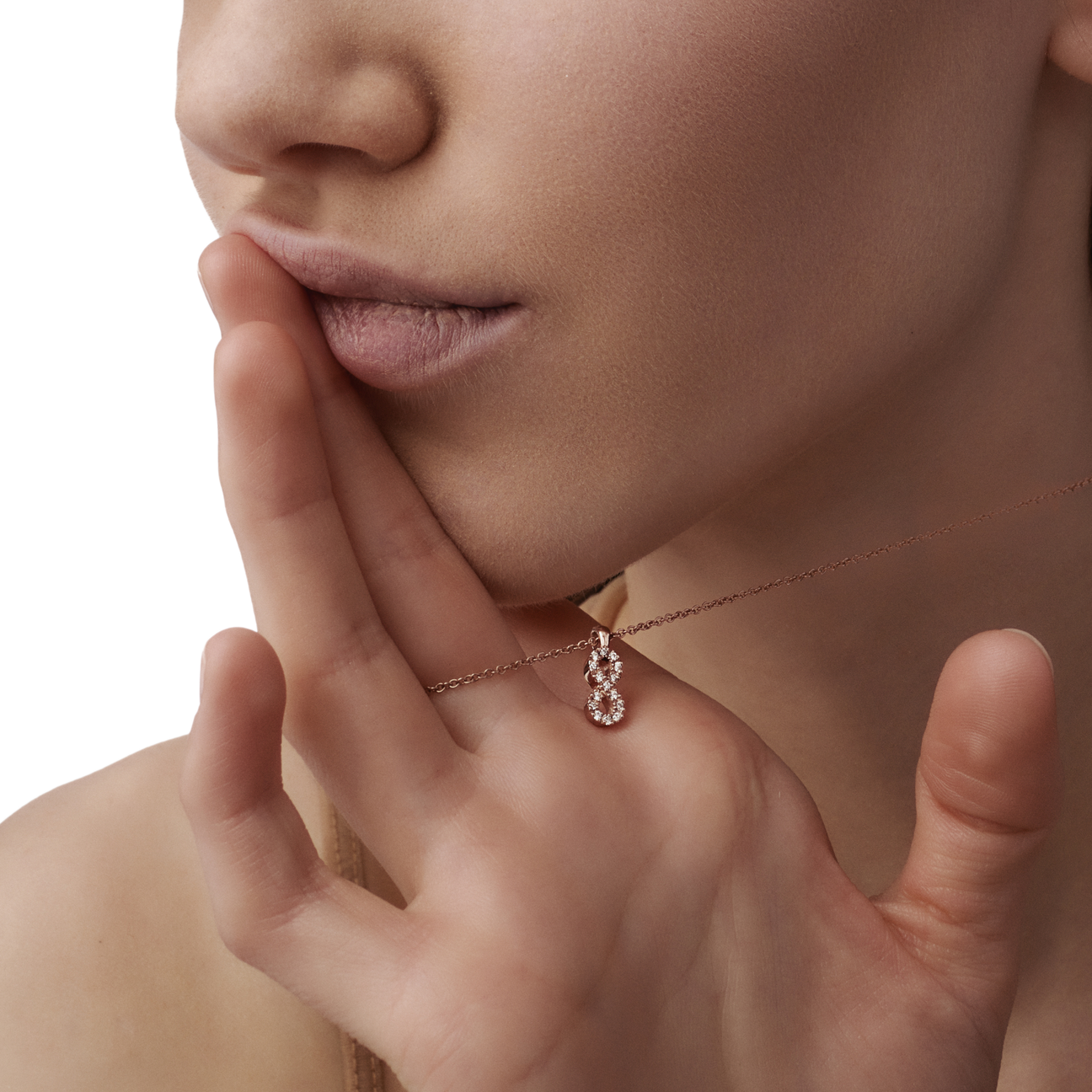  Sailor knot pendant necklace - Sailor knot pendant necklace -  The Future Rocks -    2 