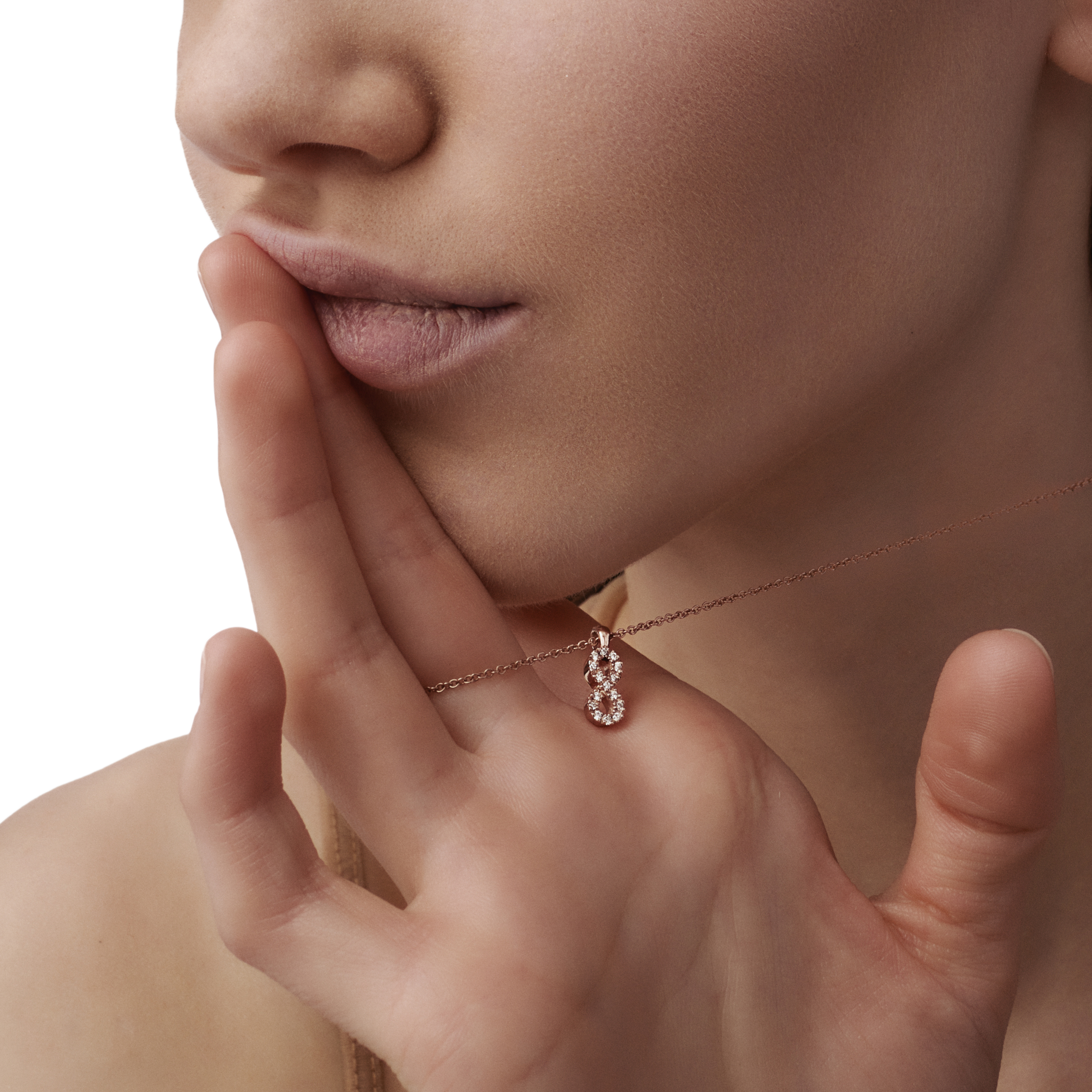  Sailor knot pendant necklace - Sailor knot pendant necklace -  The Future Rocks -    2 