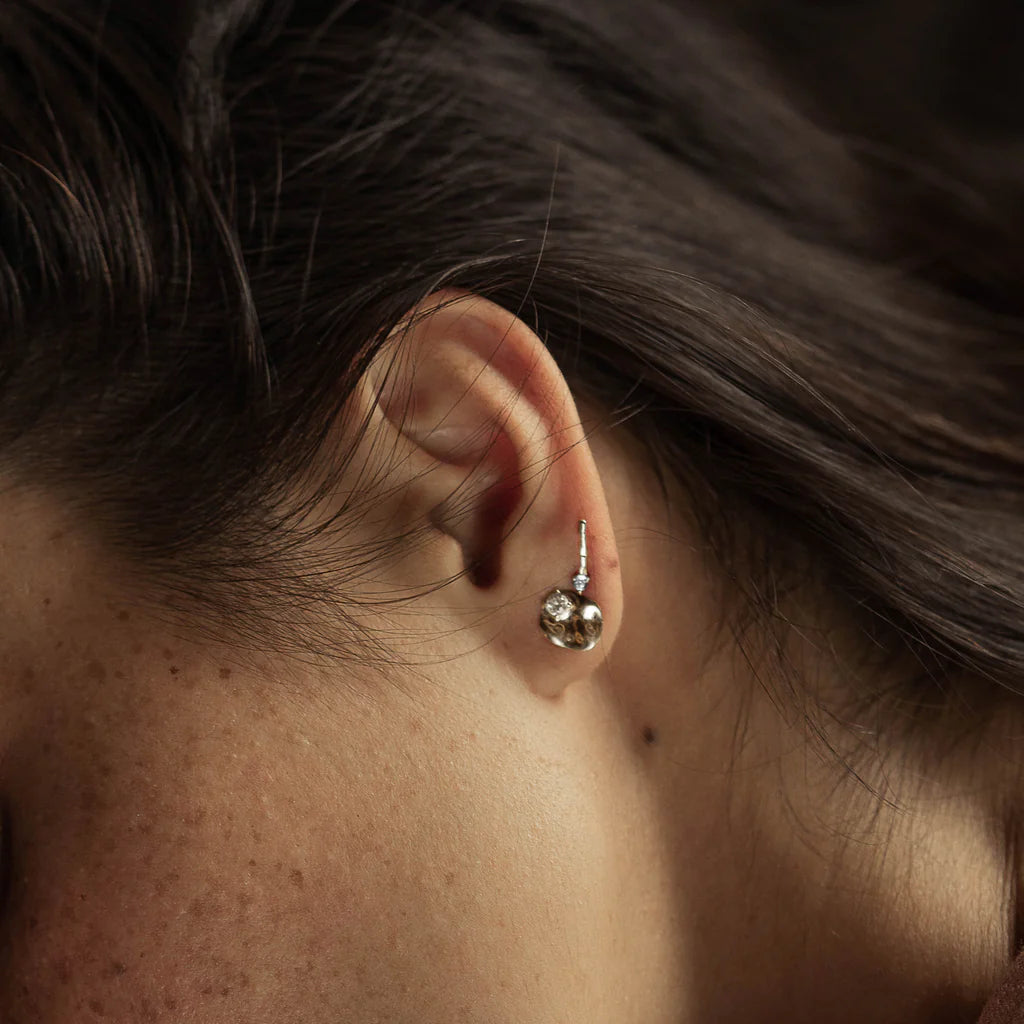  Salouen stud earrings - Salouen stud earrings -  The Future Rocks -    2 