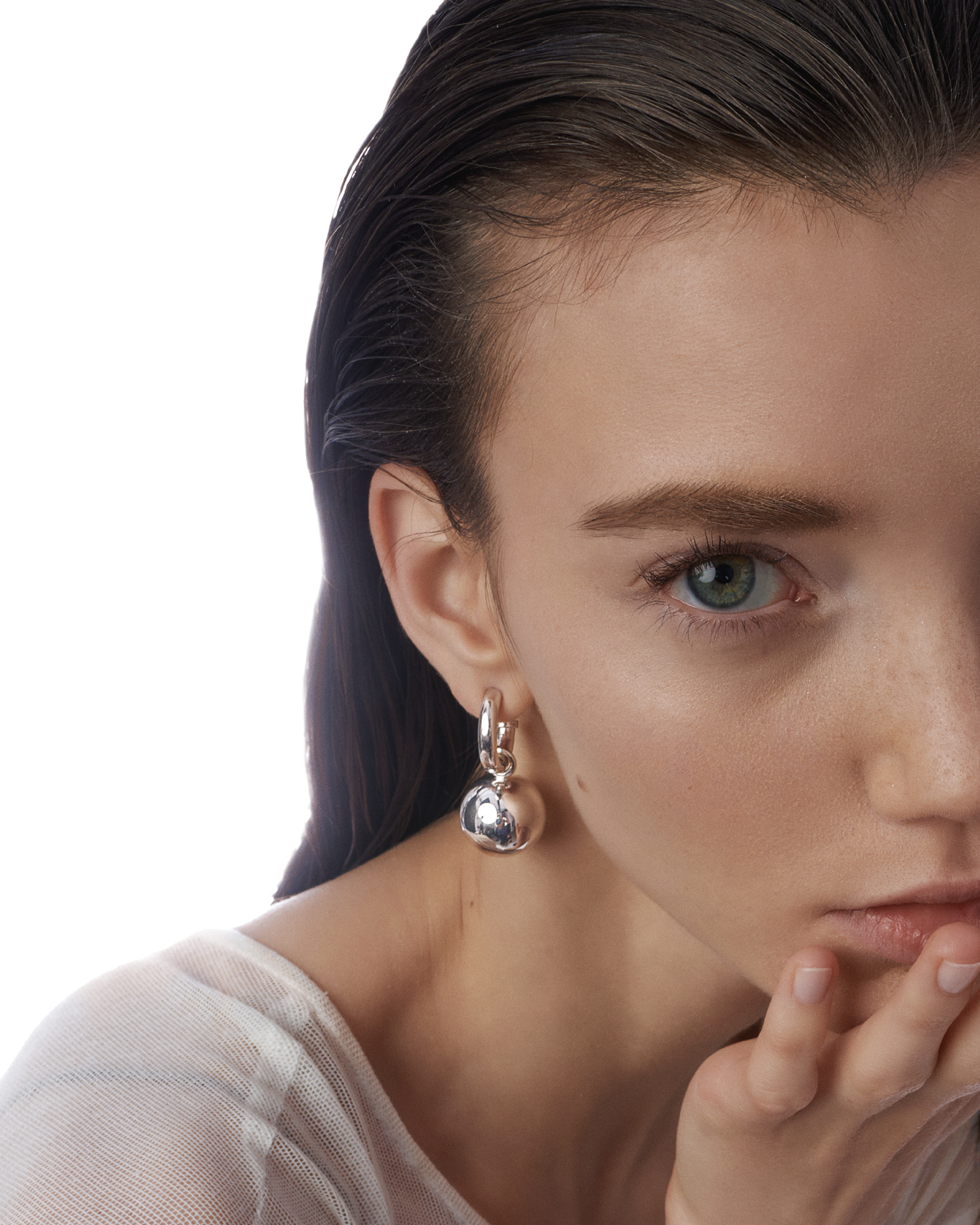  Scout hoop and ball earrings - Scout hoop and ball earrings -  The Future Rocks -    4 