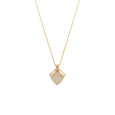 Shield necklace
