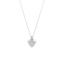 Shield necklace
