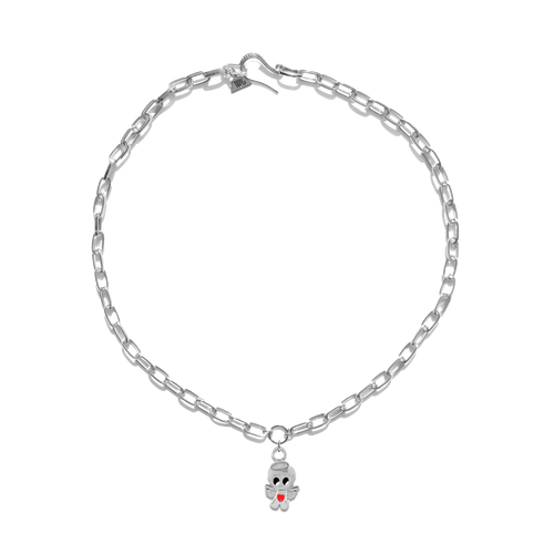  Silver angel luca necklace - Angel Pendant Necklace -  The Future Rocks -    1 