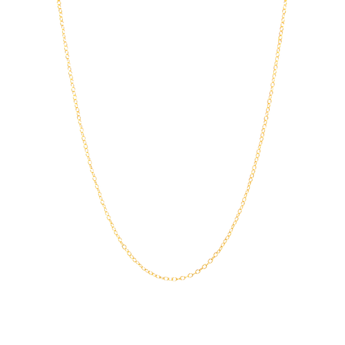  Skinny chain - Skinny Chain Necklace -  The Future Rocks -    1 