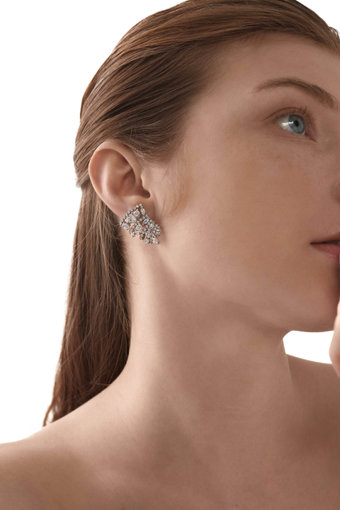 Spiral earring