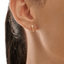 Sunbeam earrings