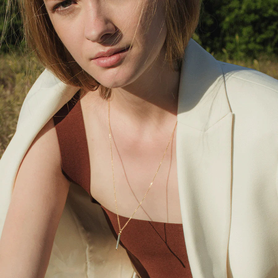  Sunbeam pendant necklace - Sunbeam pendant necklace -  The Future Rocks -    2 