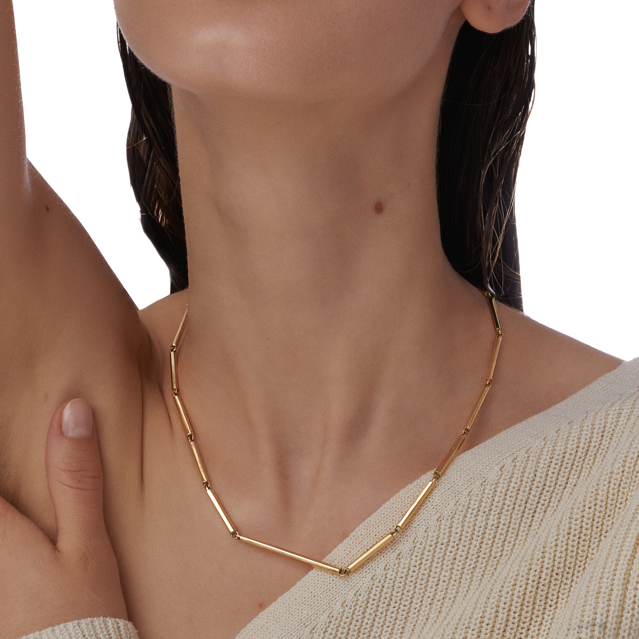  Sunray necklace - Sunray necklace -  The Future Rocks -    3 