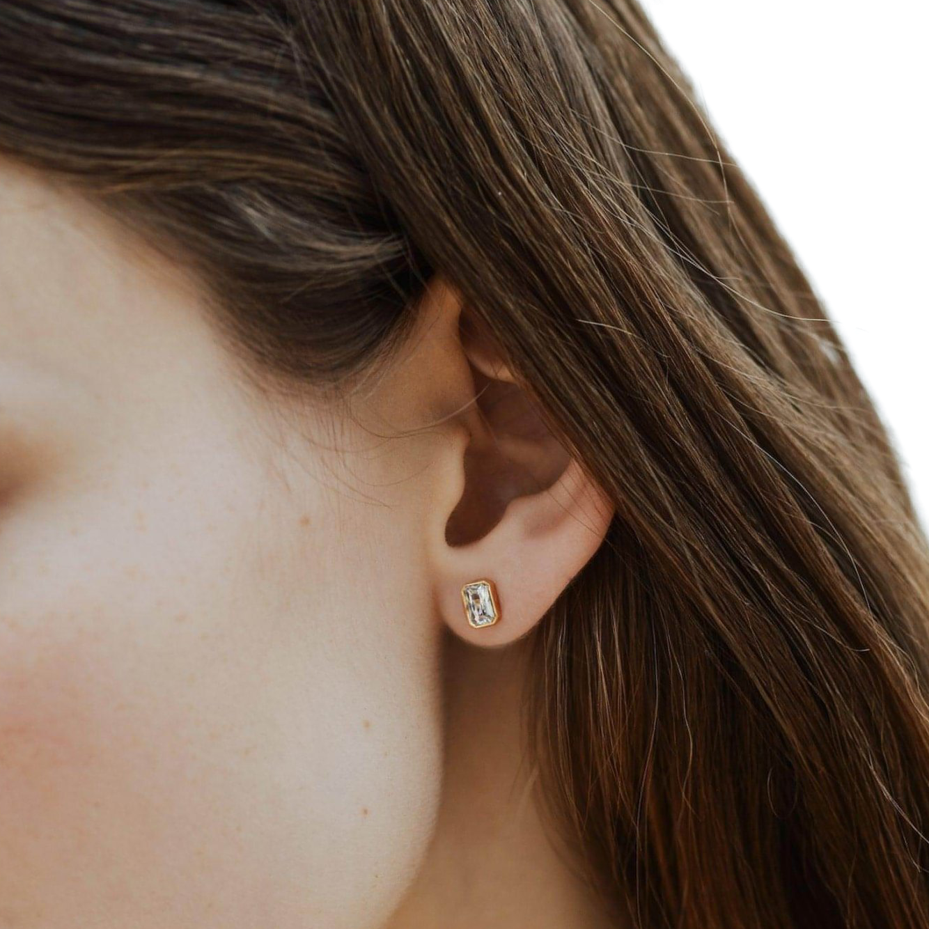  Thea solitaire earrings - Thea solitaire earrings -  The Future Rocks -    2 