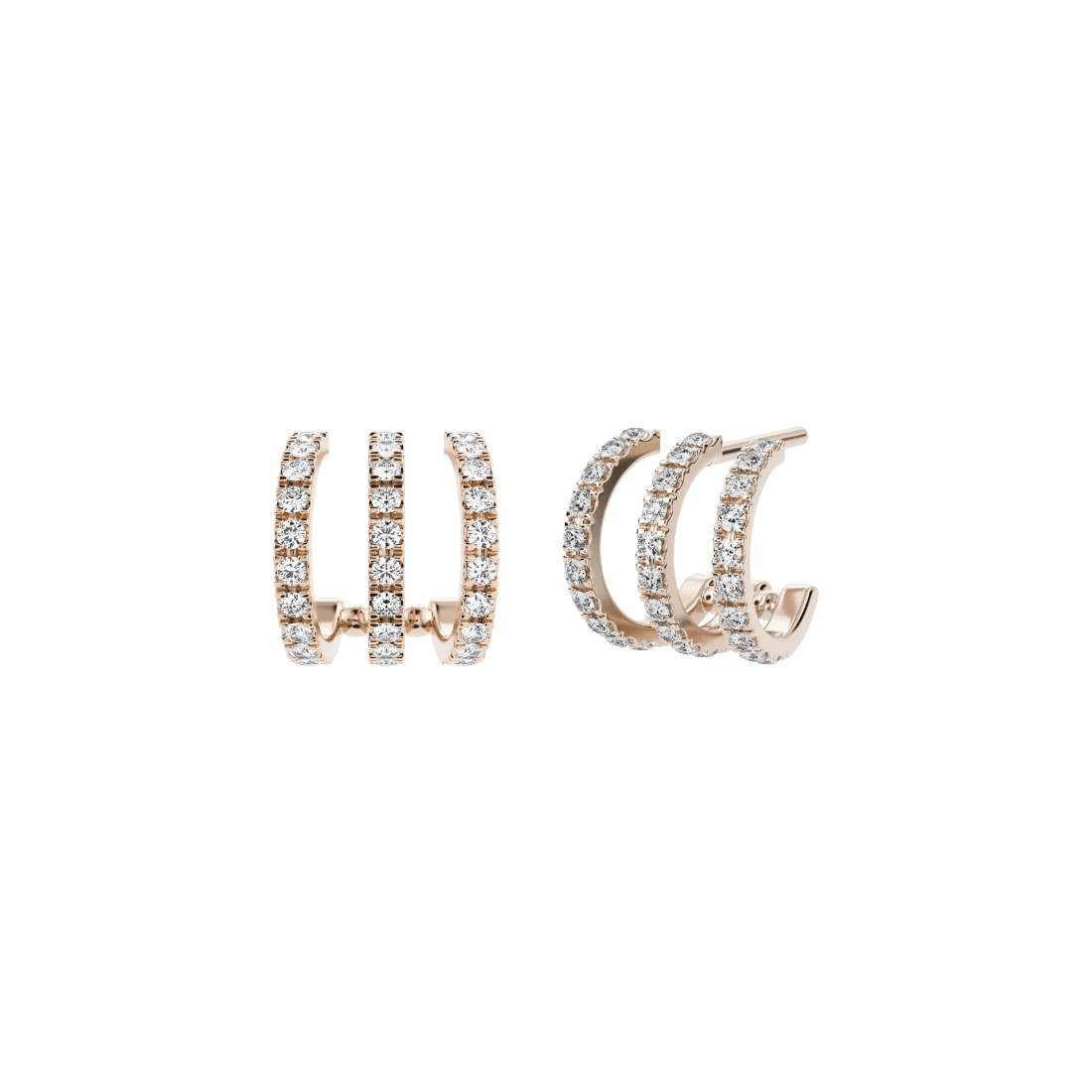  Tigris blanca earrings - Tigris blanca earrings -  The Future Rocks -    4 