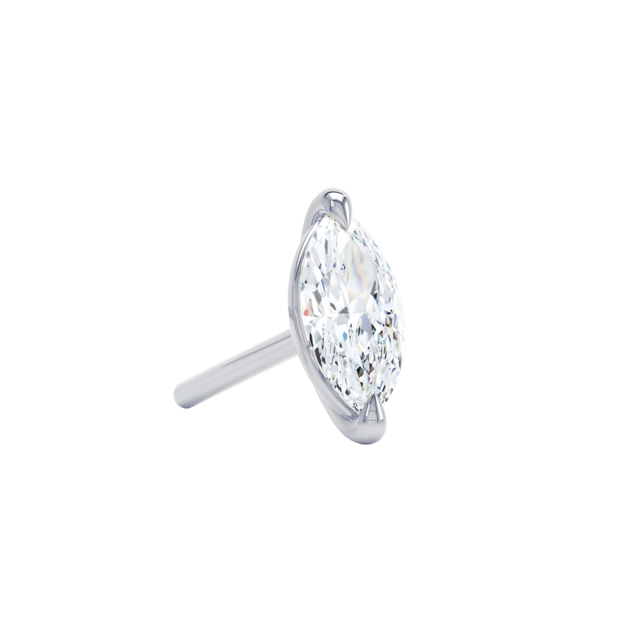  The marquise stud - The marquise stud -  The Future Rocks -    4 