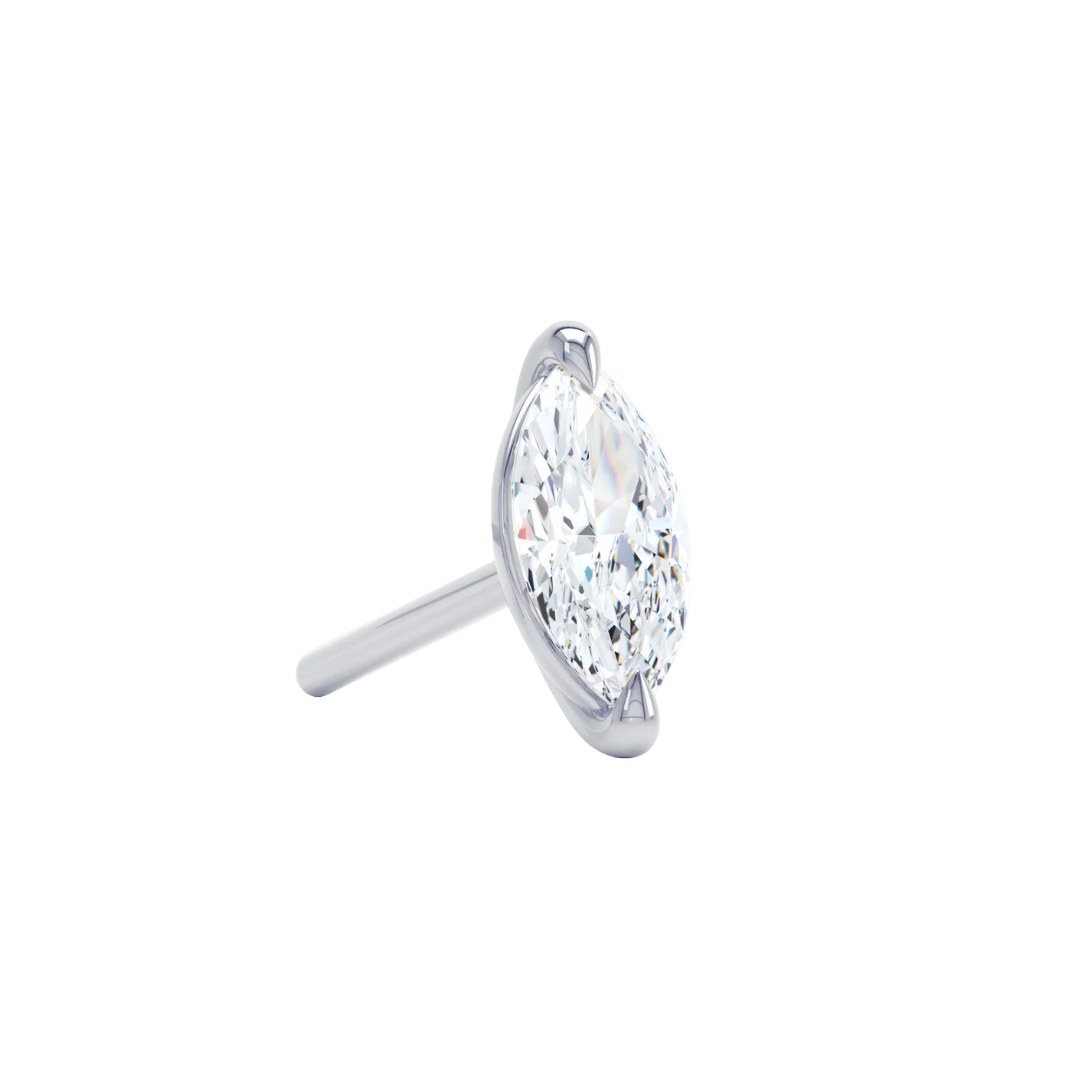  The marquise stud - The marquise stud -  The Future Rocks -    4 