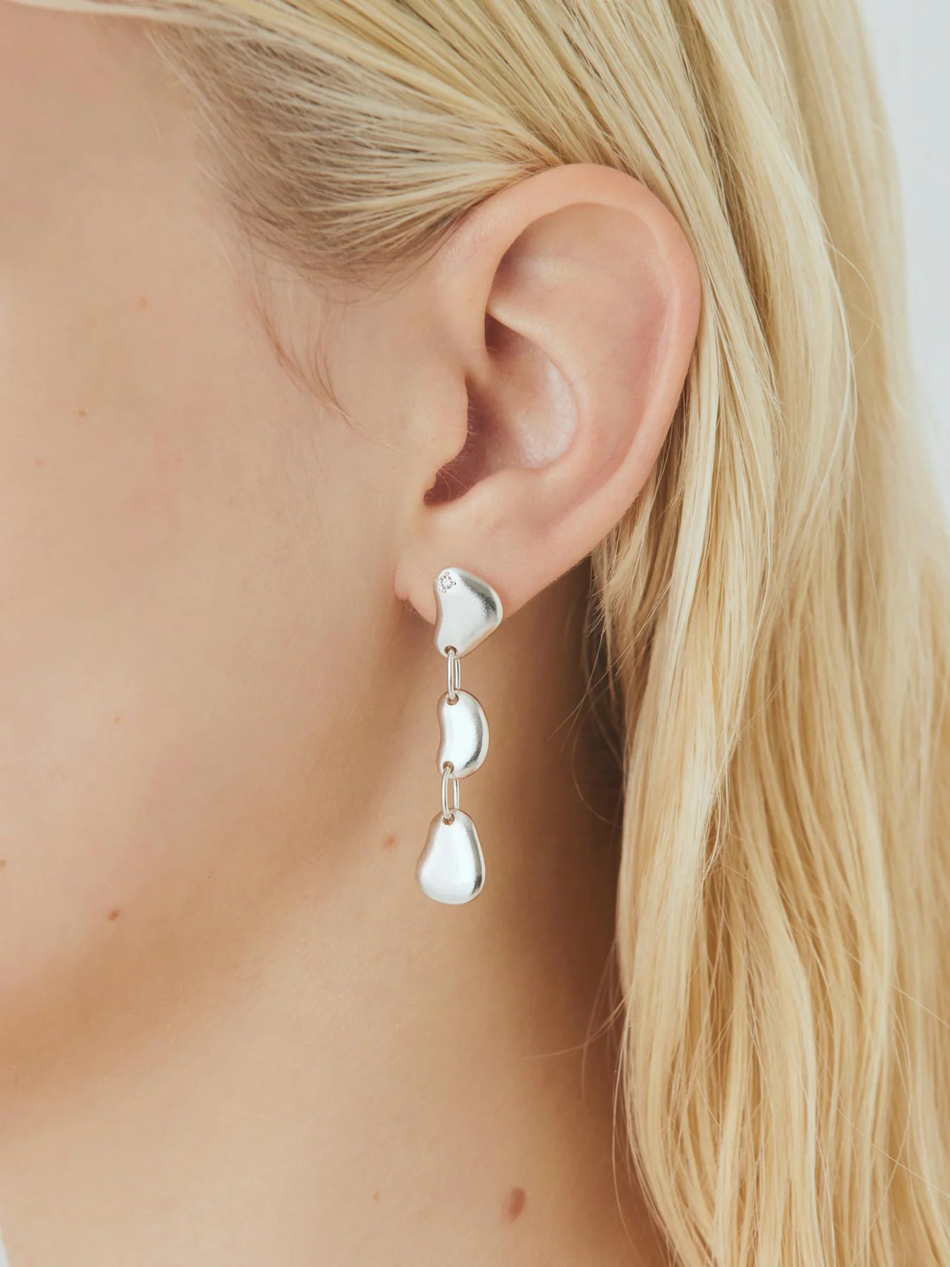  Water asymmetry earrings - Water asymmetry earrings -  The Future Rocks -    2 