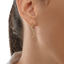 Wave earrings