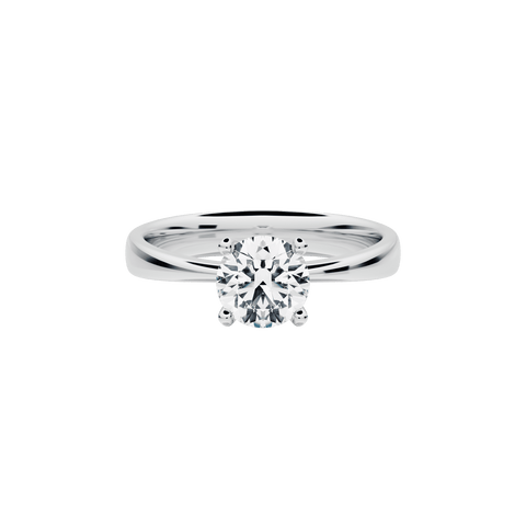  Alaska ring - Lab-Grown Diamond Solitaire Ring -  The Future Rocks  -    2 