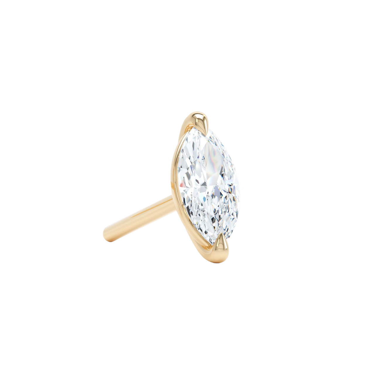  The marquise stud - The marquise stud -  The Future Rocks -    3 