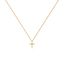  Cross necklace - Diamond Cross Pendant Necklace -  The Future Rocks  -    1 