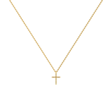 Cross necklace | 네크리스