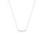 Double degrade necklace