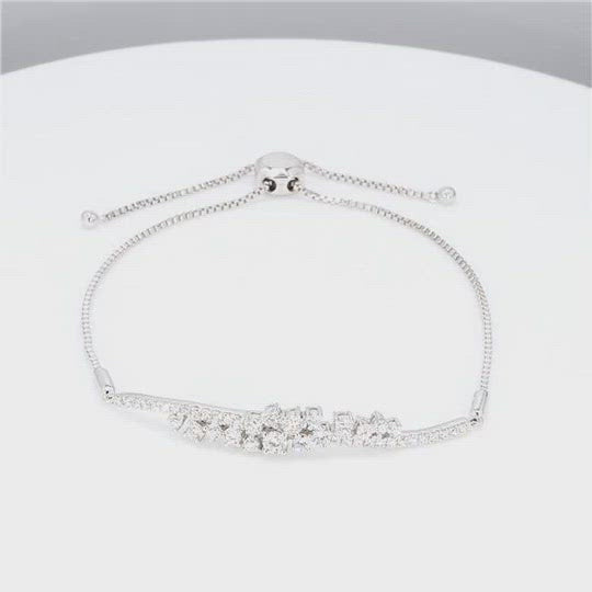 Bubbly bracelet - 14k gold lab-grown diamond bracelet - The Future Rocks